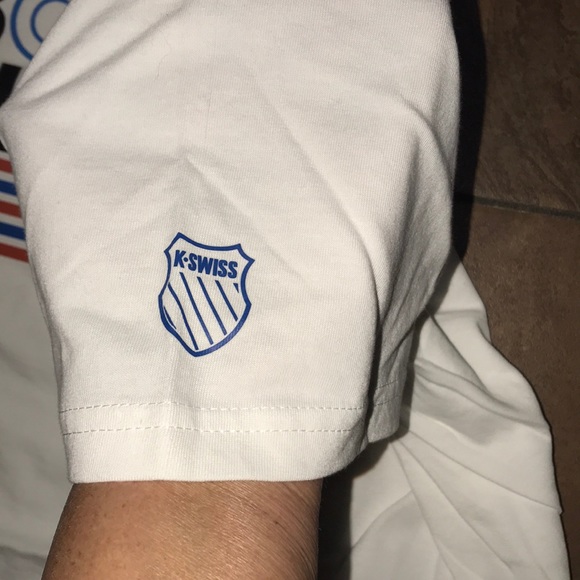 NWT Men’s K-Swiss Tee - Picture 4 of 7